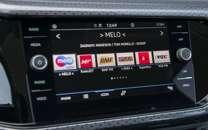 Volkswagen T-Cross cena 111000 przebieg: 5, rok produkcji 2023 z Krasnobród małe 326